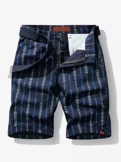 Short cargo d'été pour homme un vêtement streetwear polyvalent pour homme