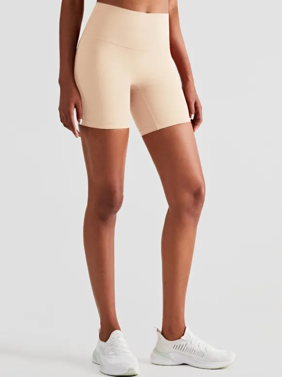 Short De Yoga Taille Haute Short De Motard De Sport D'été Pour Femme Cyclisme