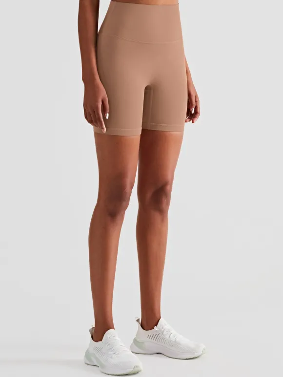 Short De Yoga Taille Haute Short De Motard De Sport D'été Pour Femme Cyclisme