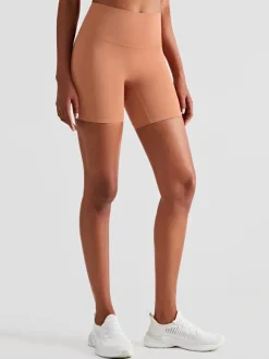 Short De Yoga Taille Haute Short De Motard De Sport D'été Pour Femme Cyclisme