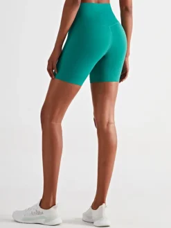 Short De Yoga Taille Haute Short De Motard De Sport D'été Pour Femme Cyclisme
