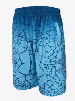 Short ample pour homme Short de plage imprimé à séchage rapide pour l'été