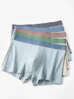 Slip Pour Homme En Coton Sous-Vêtement Confortable