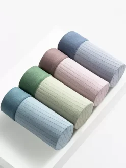 Slip Pour Homme En Coton Sous-Vêtement Confortable