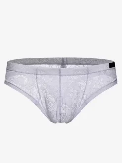 Slip sexy dentelle G String pour hommes
