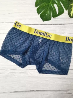 Slip Sous-Vêtement Athlétique Pour Homme En Nylon Transparent