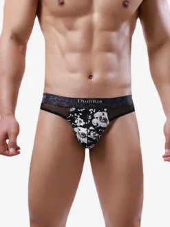 Slip Culottes Pour Homme Motif Papillon Plage Sexy