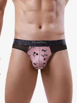 Slip Culottes Pour Homme Motif Papillon Plage Sexy
