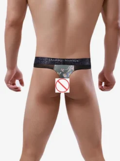 Slip Culottes Pour Homme Motif Papillon Plage Sexy