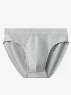 Slips pour hommes en coton à motifs artistiques décontractés Sous-Vêtement