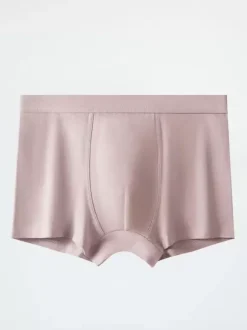Slips Pour Hommes En Coton Gris Sous-Vêtement