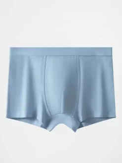 Slips Pour Hommes En Coton Gris Sous-Vêtement
