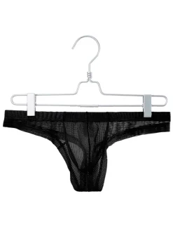 Slips Pour Homme Maison Décontracté Polyester