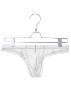Slips Pour Homme Maison Décontracté Polyester