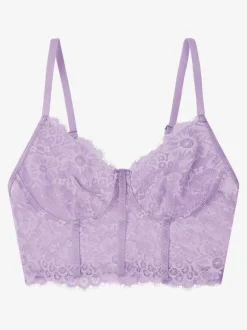 Sous-Vêtements Corset à Bretelle Tops Pour Femme Bustiers Lingerie Noir Sexy En Dentelle