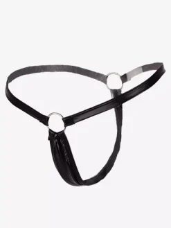 Sous-vêtements Culottes Femmes Slip Invisibles Vernis avec Boucles Métales sans Couture Confortables Unicolores Elastique