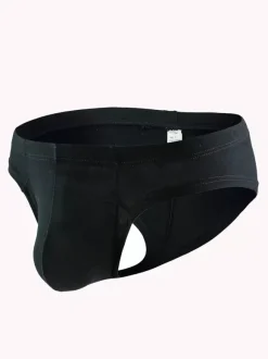 Sous-vêtements homme Slip gris Modal Sous-vêtements masculins confortables