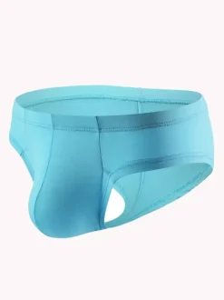 Sous-vêtements homme Slip gris Modal Sous-vêtements masculins confortables