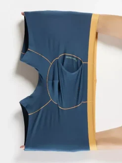 Sous-vêtements pour hommes caleçons boxers longs en fibre de bambou naturelle caleçons unis de qualité supérieure