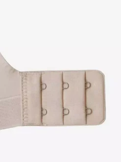 Soutien-gorge à décolleté plongeant avec découpe et armatures sans coutures