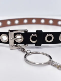 Steampunk Accessoires Lolita Chaînes Noires Ceinture Divers