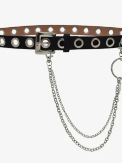 Steampunk Accessoires Lolita Chaînes Noires Ceinture Divers