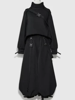 Steampunk Lolita Manteaux Noir Top Automne Lolita