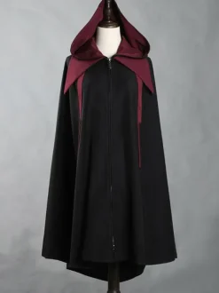 Steampunk Lolita Poncho Chapeau Lolita Vintage Veste