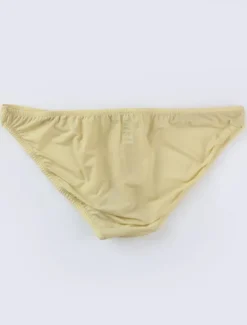 String homme sexy en nylon unicolore