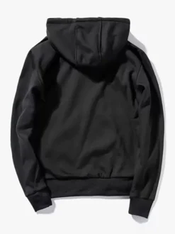 Sweat À Capuche Zipper En Polyester À Manches Longues Poches Décontracté Homme
