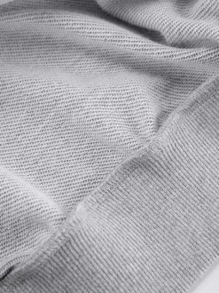 Sweat-shirt polo oversize drapé boutons partiels sur le devant pull basique décontracté