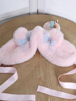 Sweet Lolita Hat Bows Accessoire Accessoires Lolita Blanc