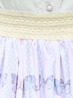Sweet Lolita SK Lace As Image Jupes Lolita à motif papillon
