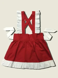 Tablier de bonne Lolita Accessoire Sweet Lolita Costume Kawaii Maid Déguisements Halloween
