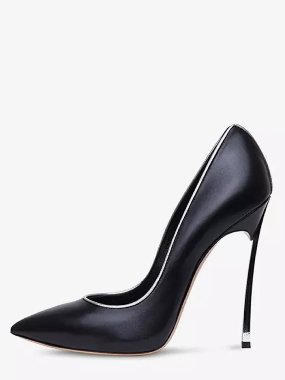Talon haut escarpins femme bout pointu