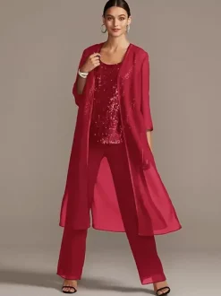 Tenue de mère de mariée 3 pièces noir