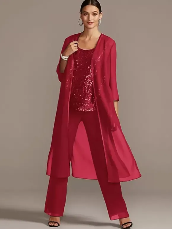 Tenue de mère de mariée 3 pièces noir