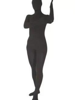 Toussaint Cosplay Costume de zentai en couleur unique et en fibre élastique Déguisements Halloween