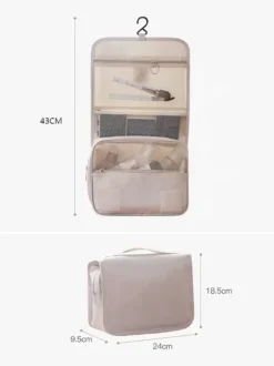 Trousse de Maquillage Organisateur De Voyage Sac À Vêtement Rangement Valise