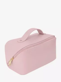 Trousse à cosmétiques carrée de grande capacité sac de rangement portable pour articles de toilette pour femmes 2026