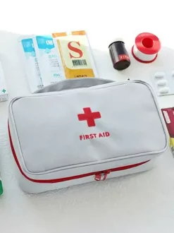 Trousses médicales Organisateur De Voyage Sac Rangement Valise