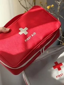 Trousses médicales Organisateur De Voyage Sac Rangement Valise