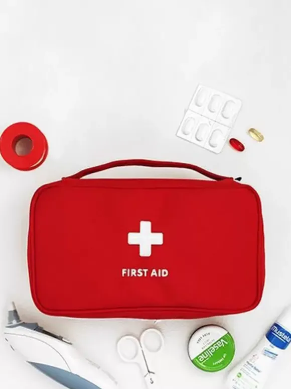 Trousses médicales Organisateur De Voyage Sac Rangement Valise