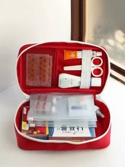 Trousses médicales Organisateur De Voyage Sac Rangement Valise