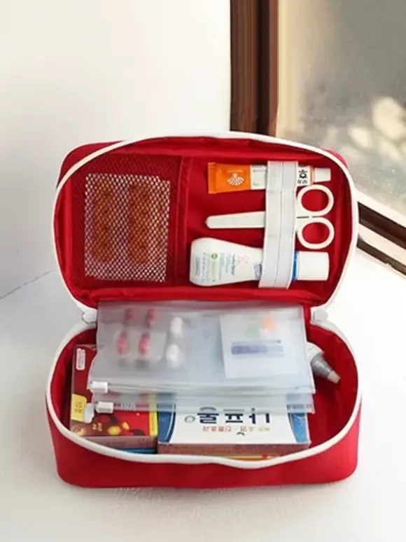 Trousses médicales Organisateur De Voyage Sac Rangement Valise