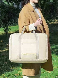 Trousses Organisateur De Voyage Sac À Main Vêtement Rangement Valise Supplémentaire