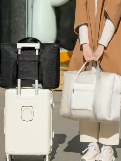Trousses Organisateur De Voyage Sac À Main Vêtement Rangement Valise Supplémentaire