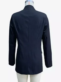 Veste blazer noire classique pour femme col en V un bouton coupe slim vêtements d'extérieur de printemps 2026