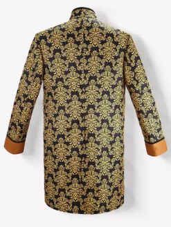 Veste boutonnée Steampunk pour homme veste vintage redingote gothique queue-de-pie
