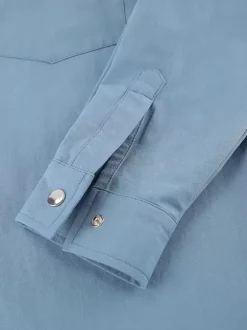 Veste femme à col rabattu boutons coton manches longues vêtement d'extérieur